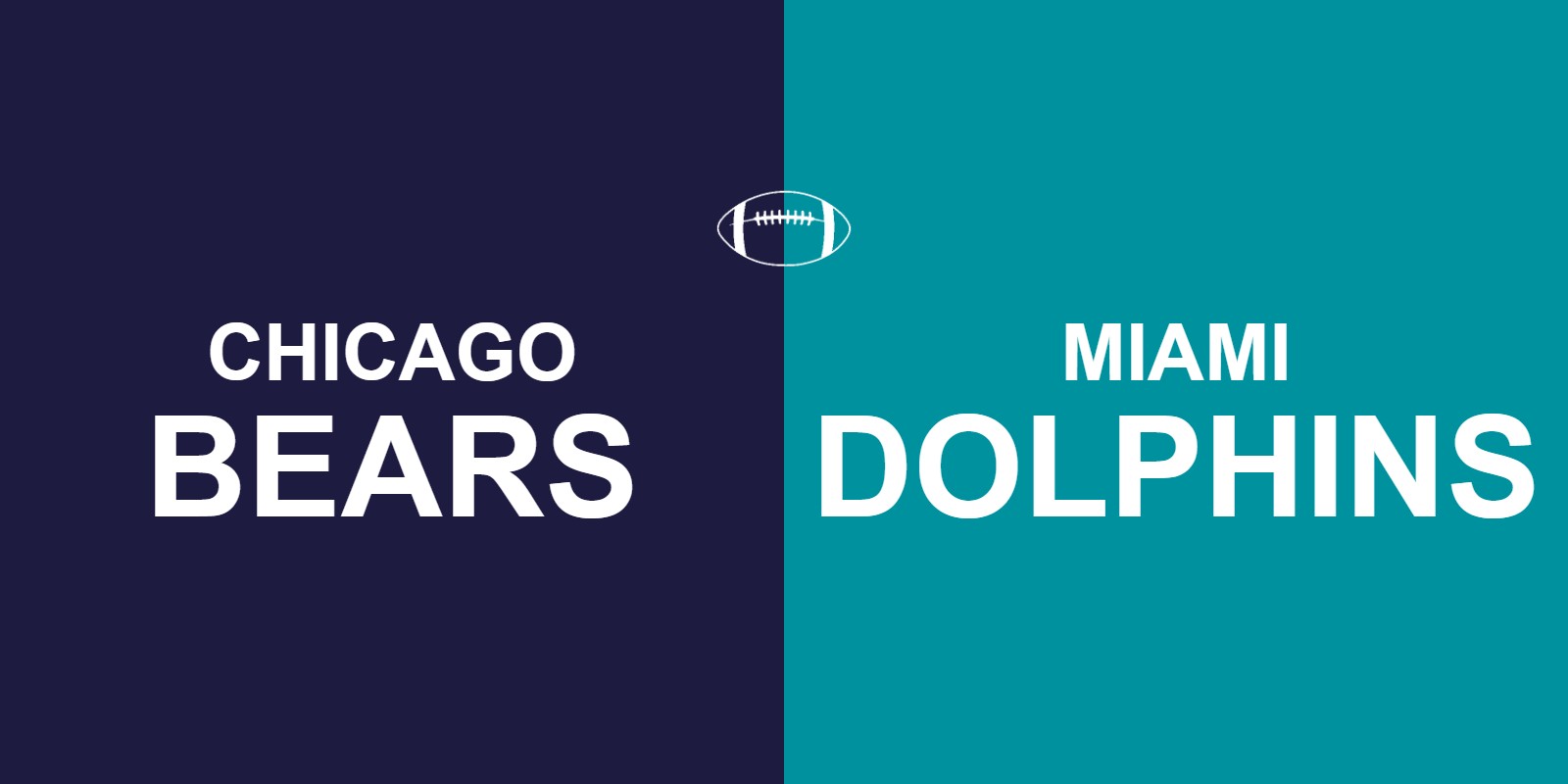 Bears vs Dolphins