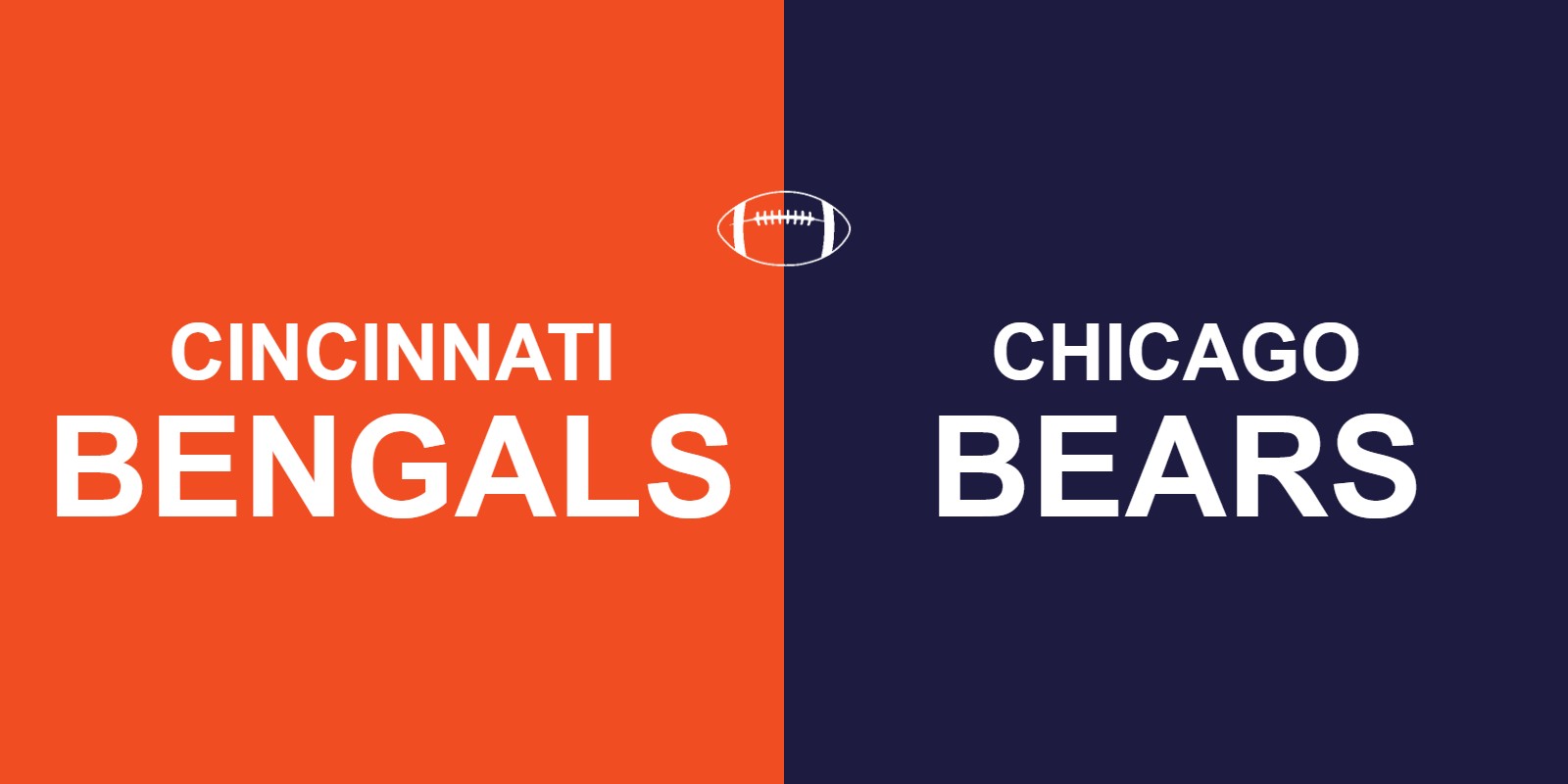 Bengals vs Bears