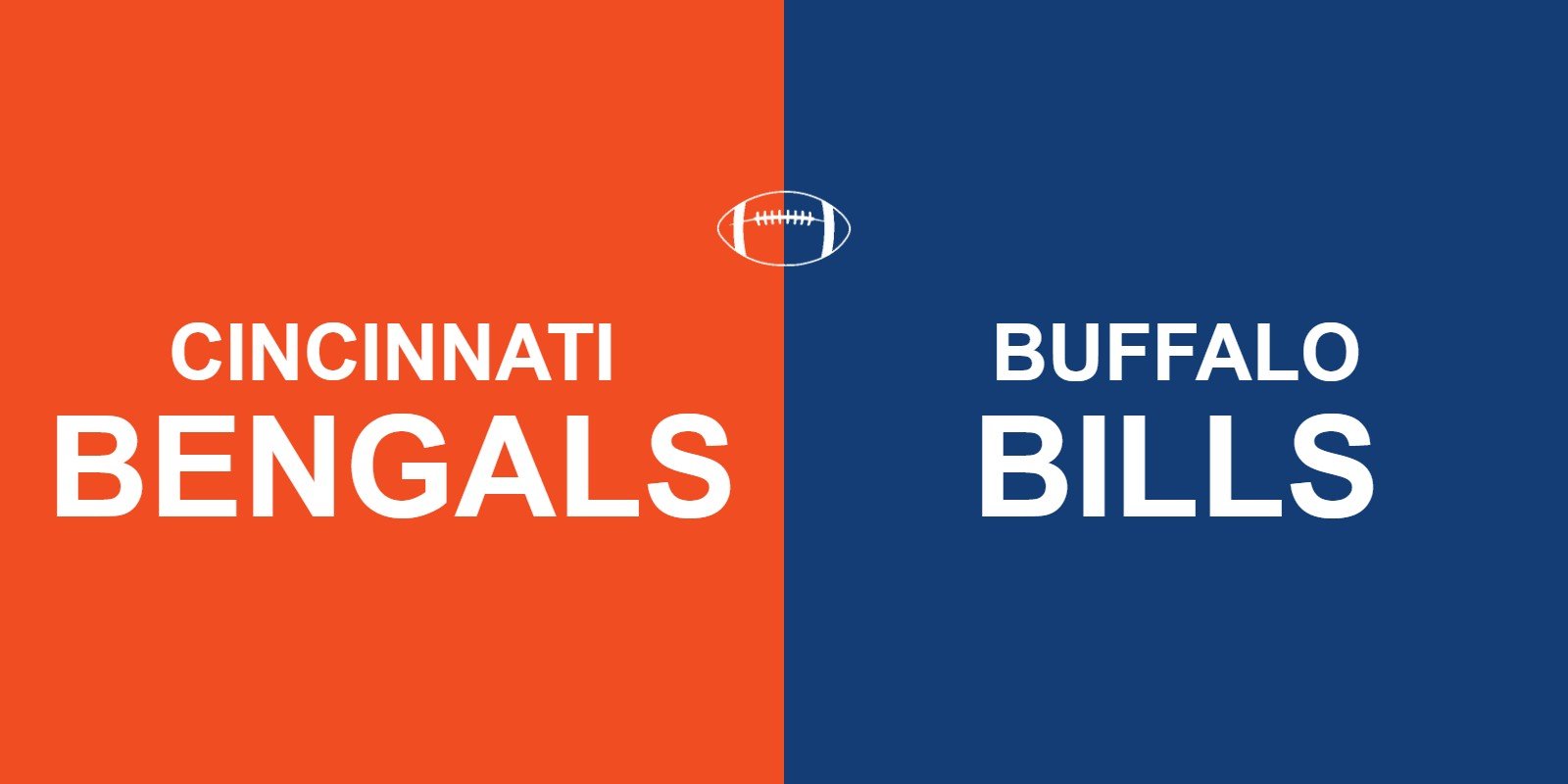 Bengals vs Bills