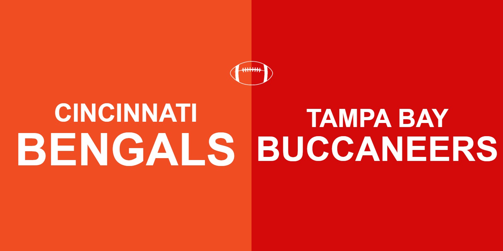 Bengals vs Buccaneers