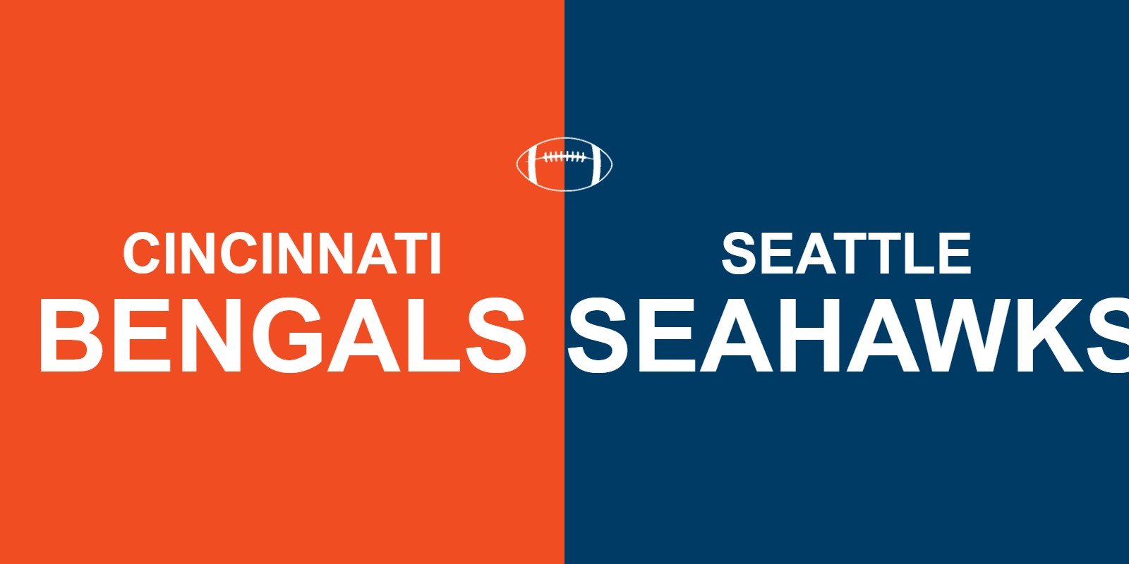 Bengals vs Seahawks Tickets