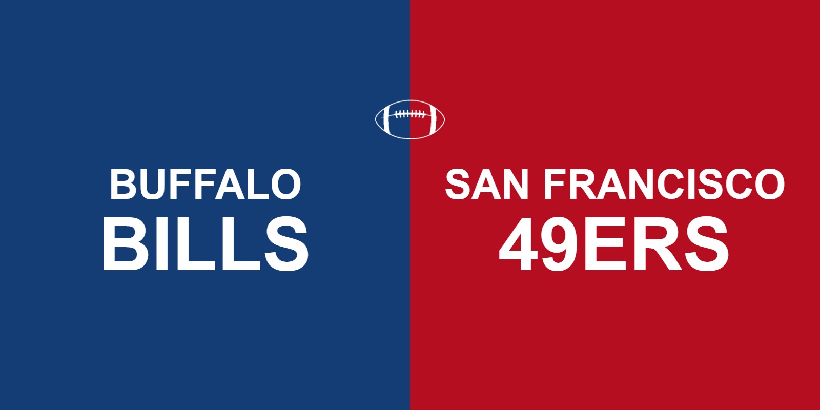 Bills vs 49ers