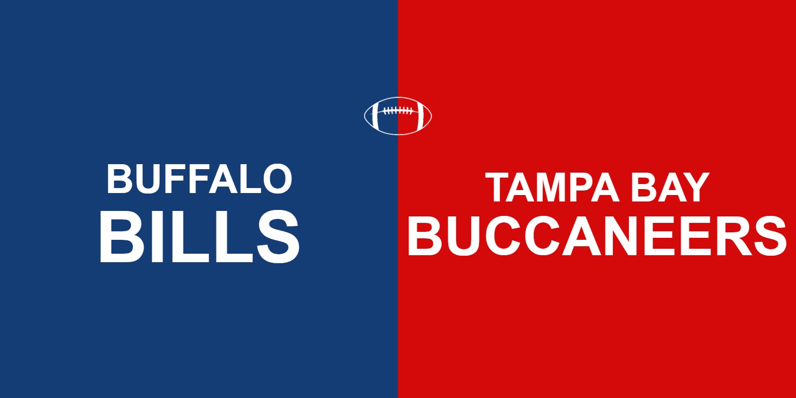Buffalo Bills vs. Tampa Bay Buccaneers Tickets