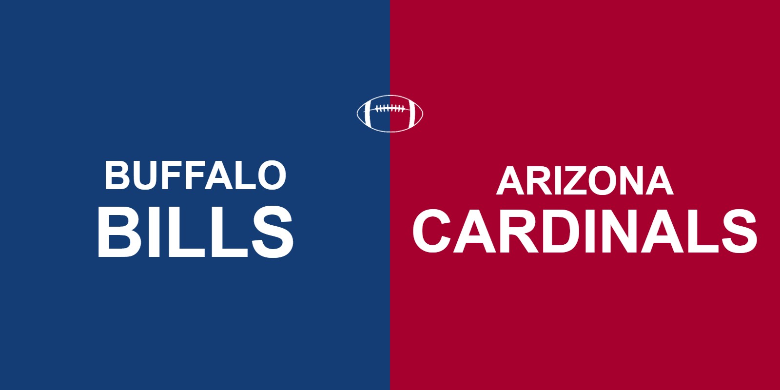 Bills vs Cardinals