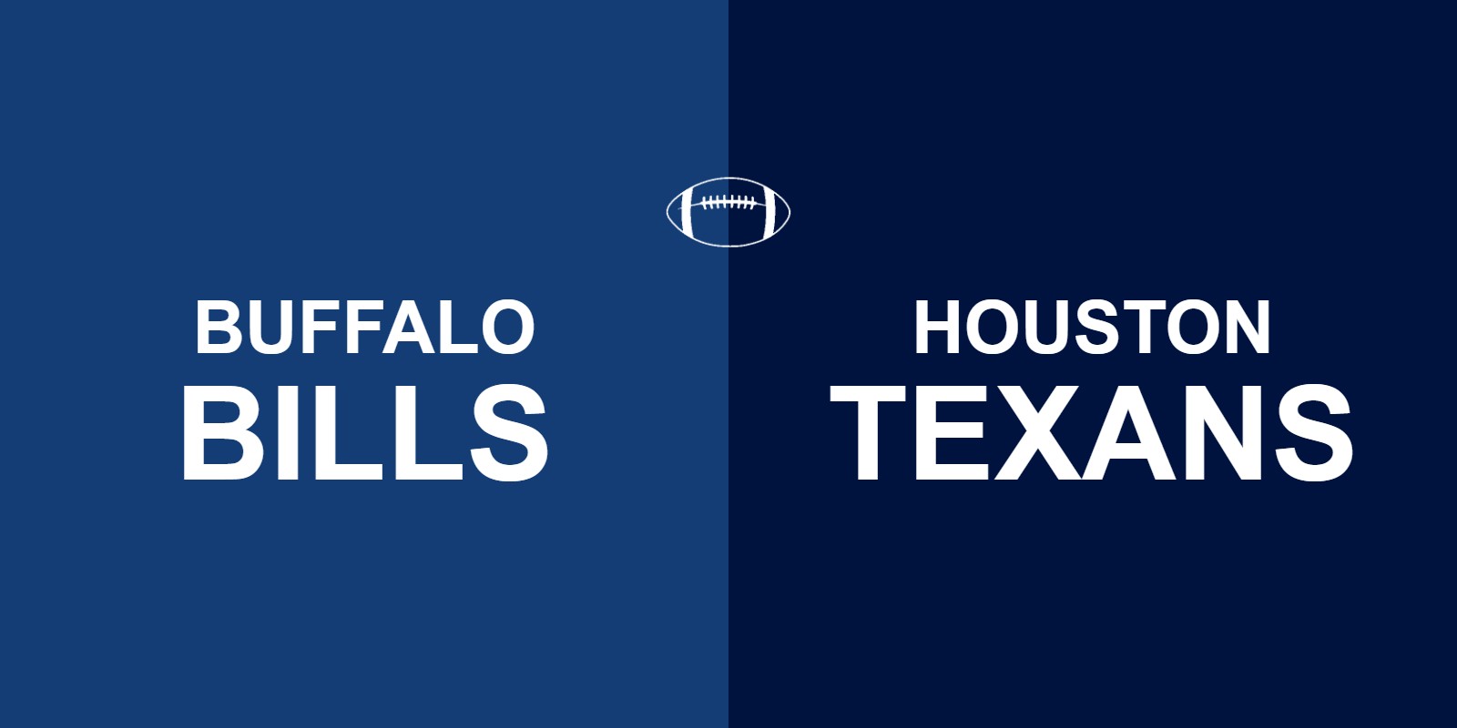 Bills vs Texans