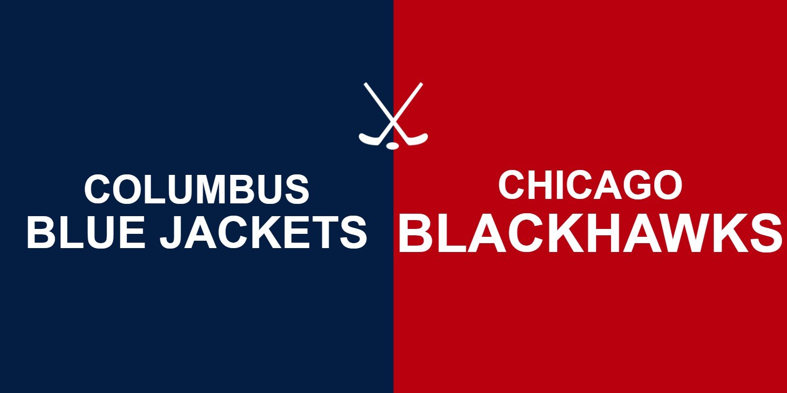 Blue Jackets vs Blackhawks
