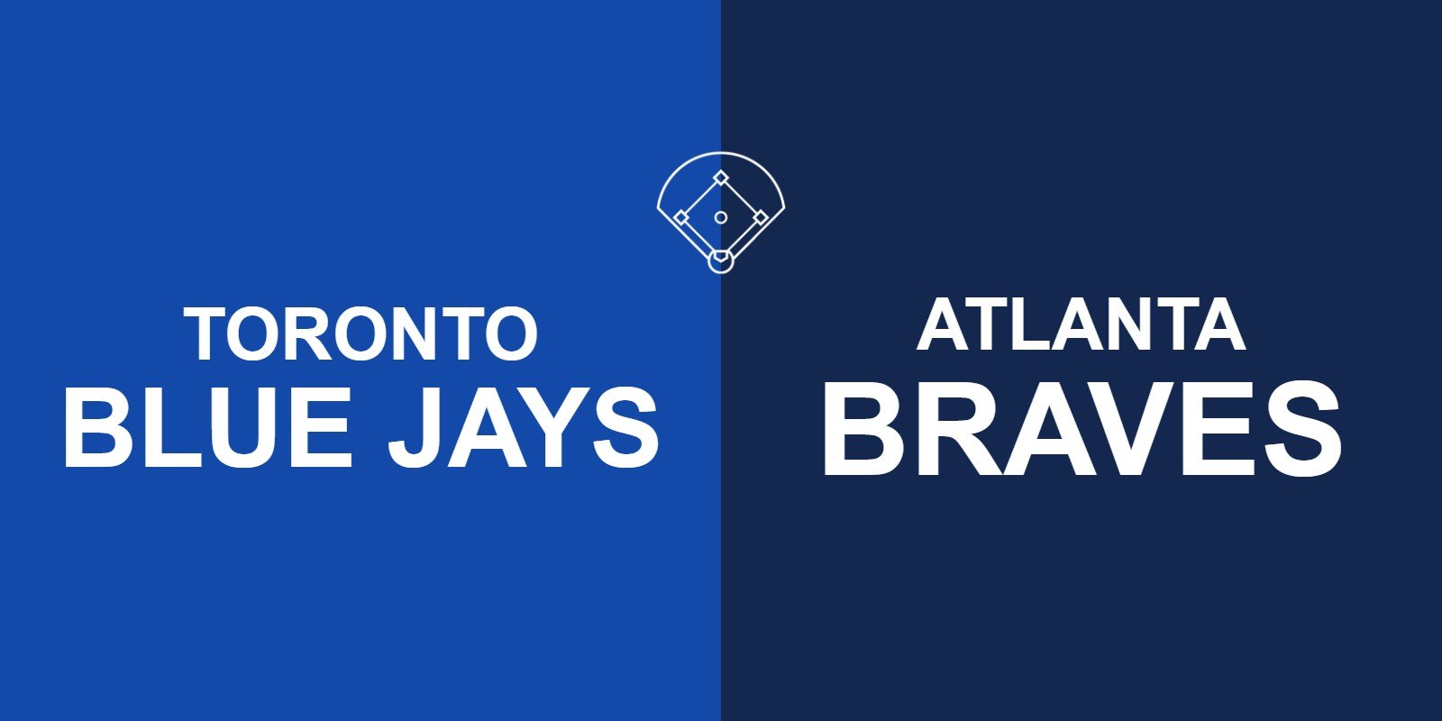 Blue Jays vs Braves