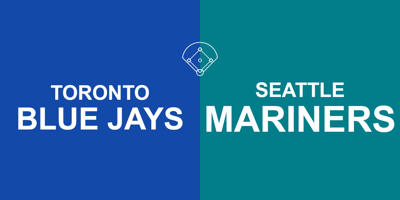 Blue Jays vs Mariners