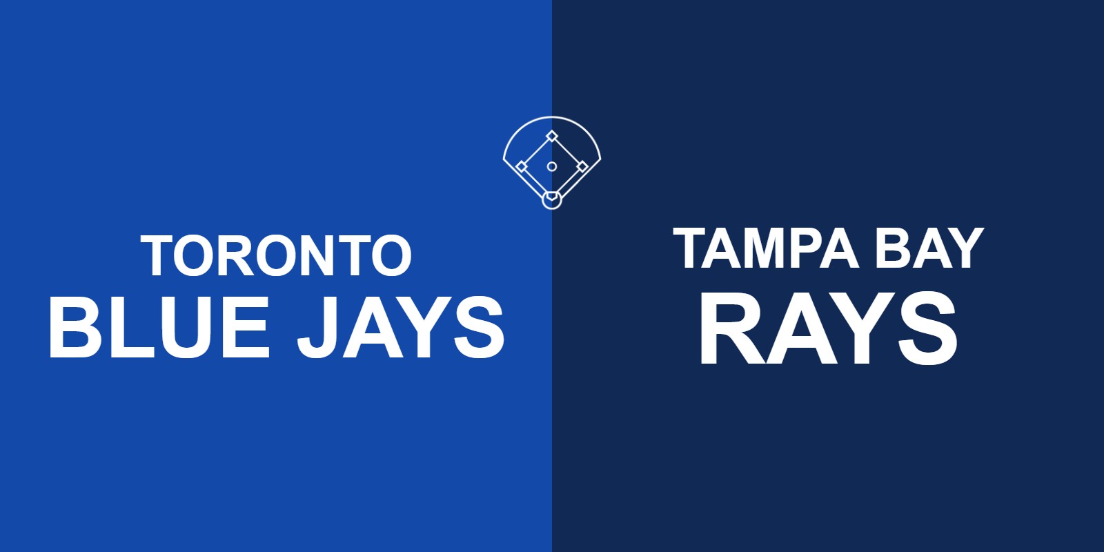 Blue Jays vs Rays