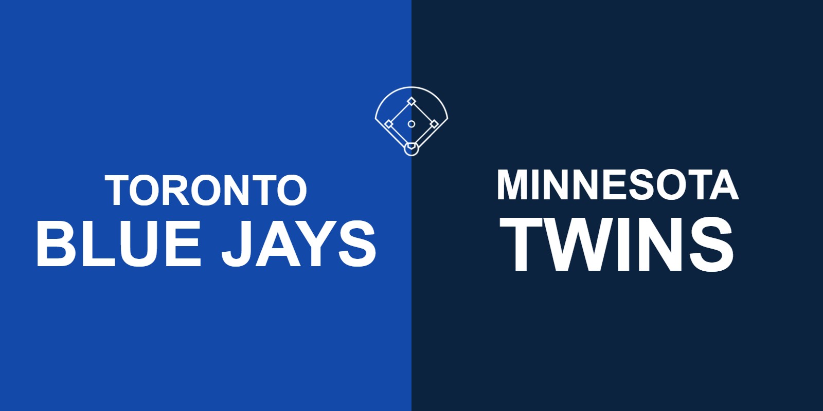 Blue Jays vs Twins