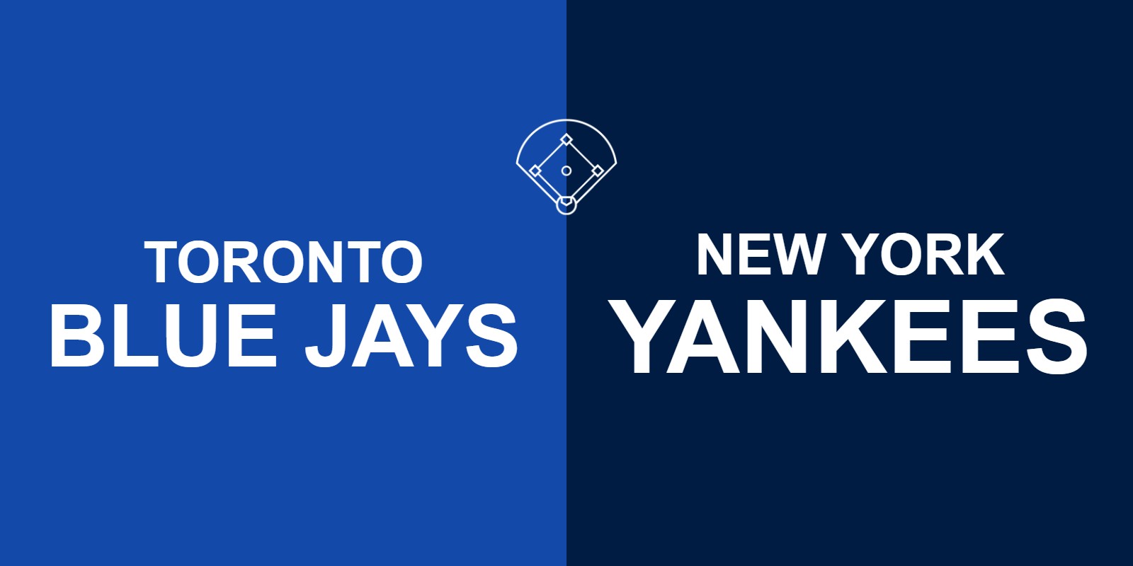Blue Jays vs Yankees