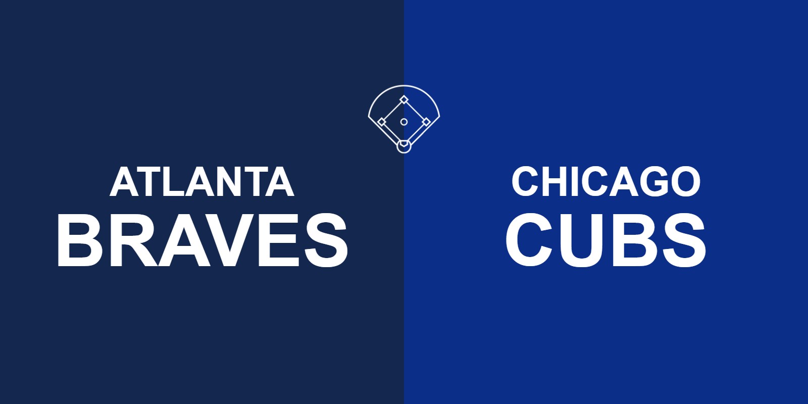 Braves vs Cubs