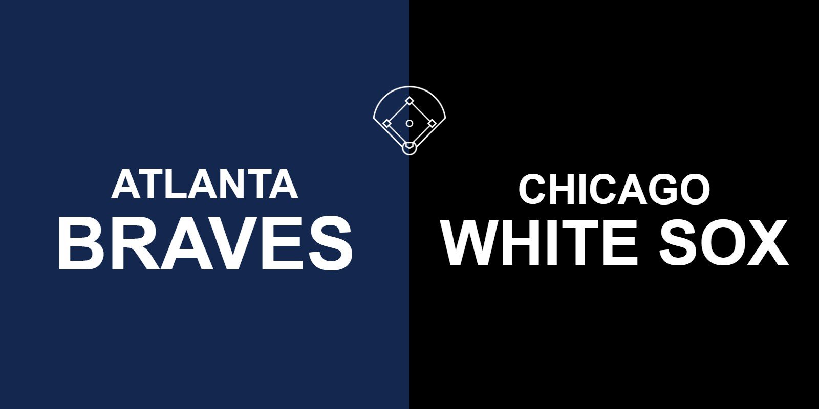 Braves vs White Sox