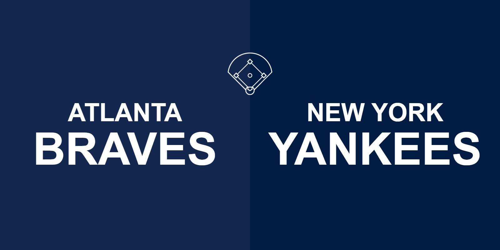 Braves vs Yankees