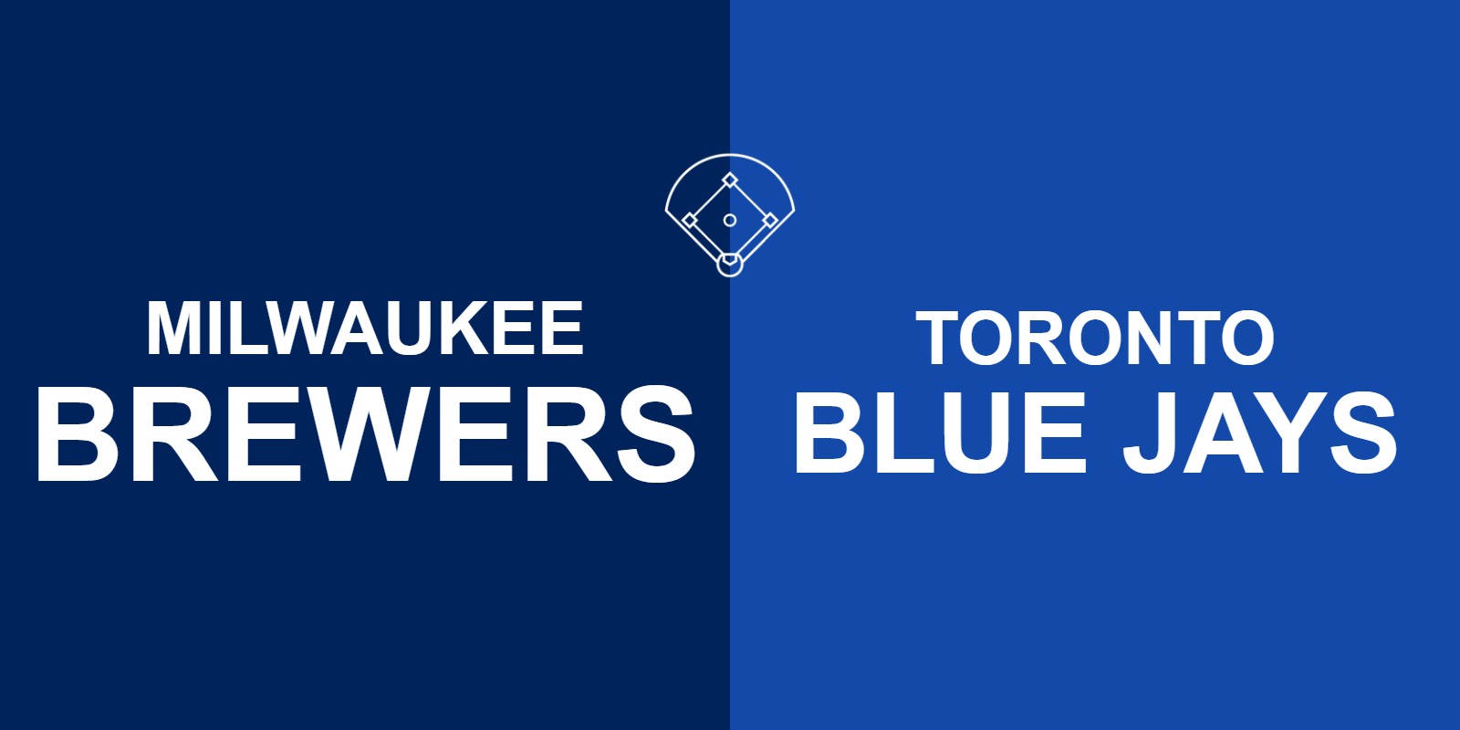 Brewers vs Blue Jays