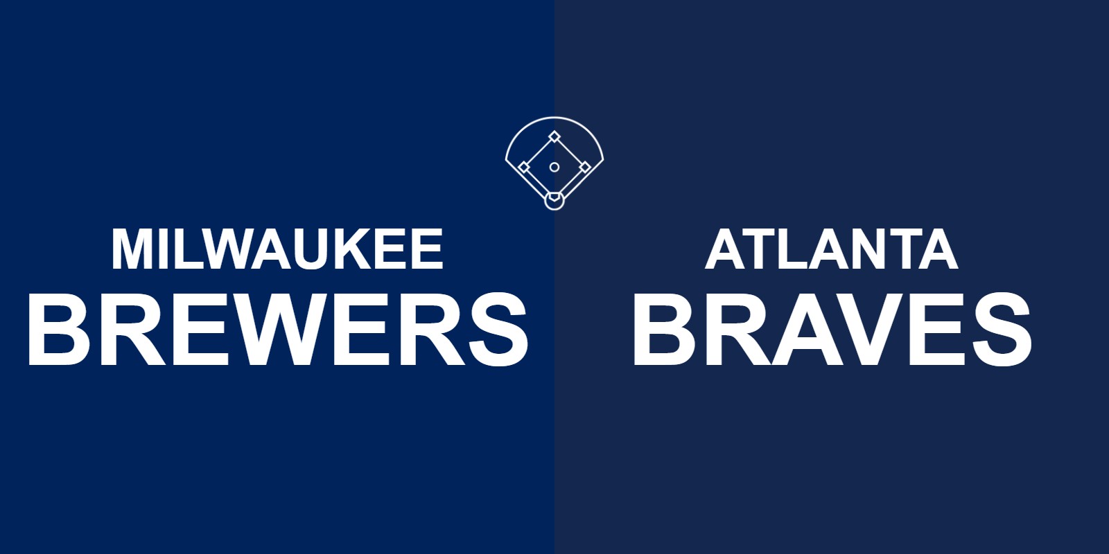 Brewers vs Braves
