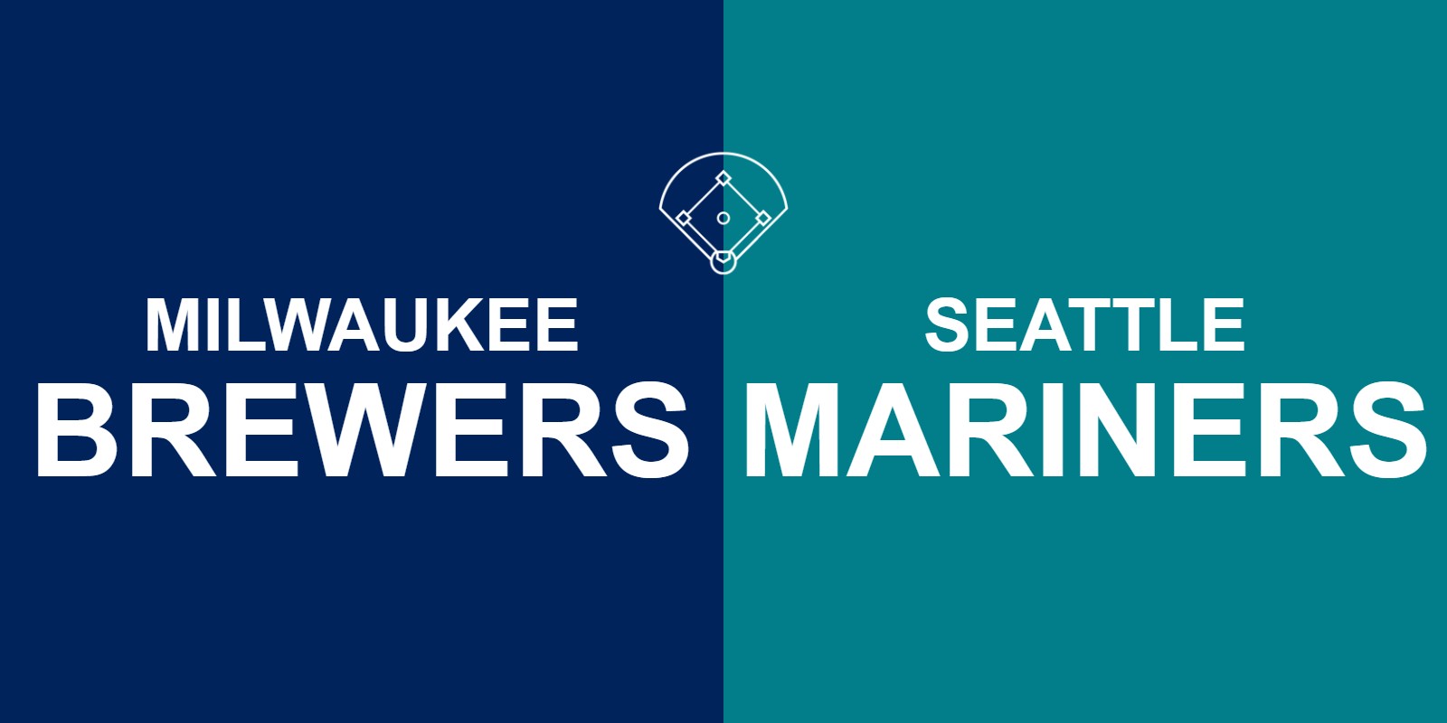 Brewers vs Mariners