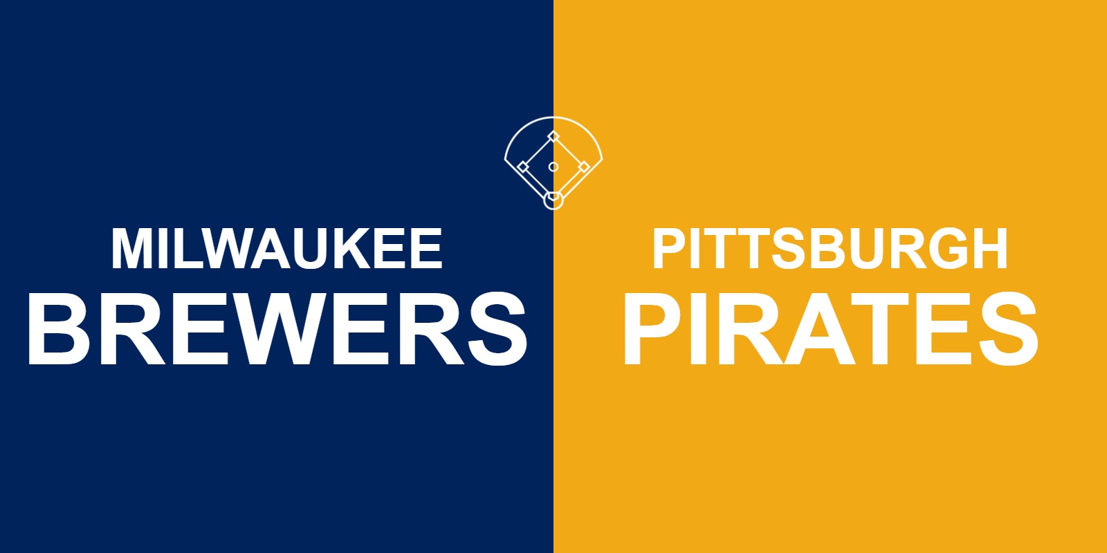 Brewers vs Pirates