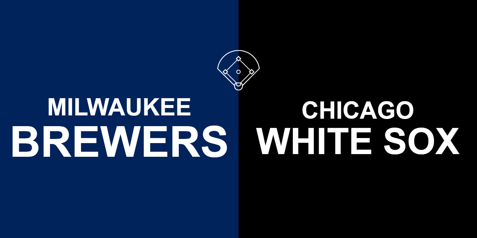 Brewers vs White Sox