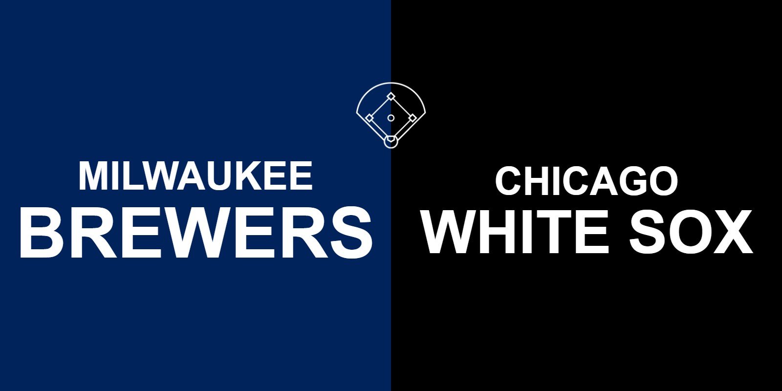 Brewers vs White Sox Tickets