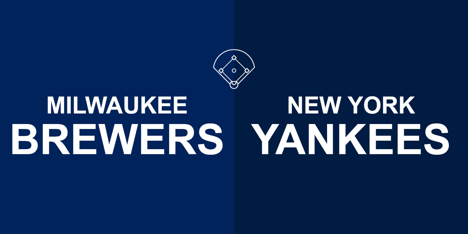 Brewers vs Yankees