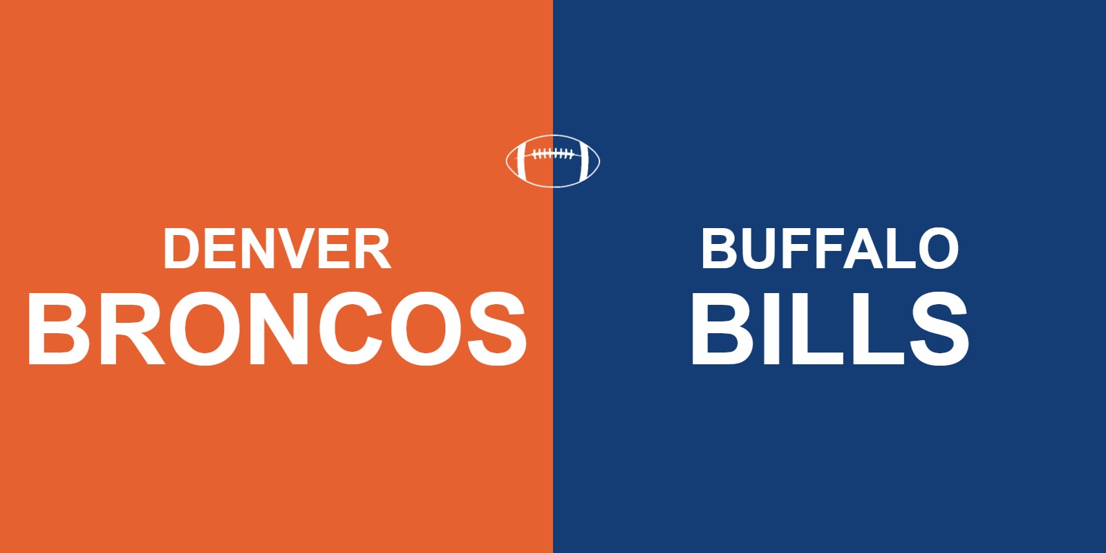 buffalo bills broncos tickets