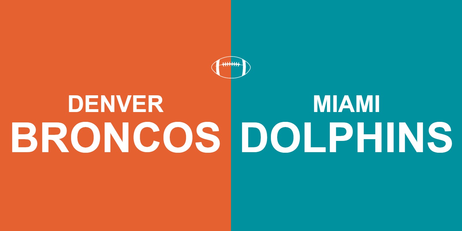 Broncos vs Dolphins Tickets