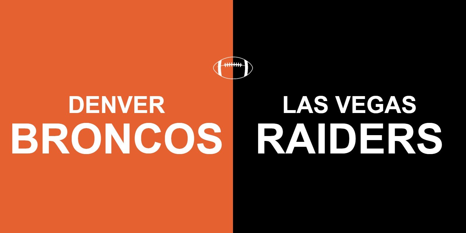 las vegas raiders vs broncos tickets