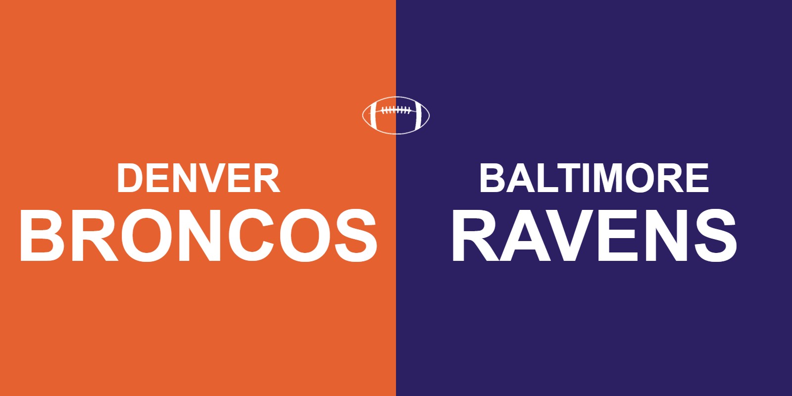 denver broncos ravens tickets