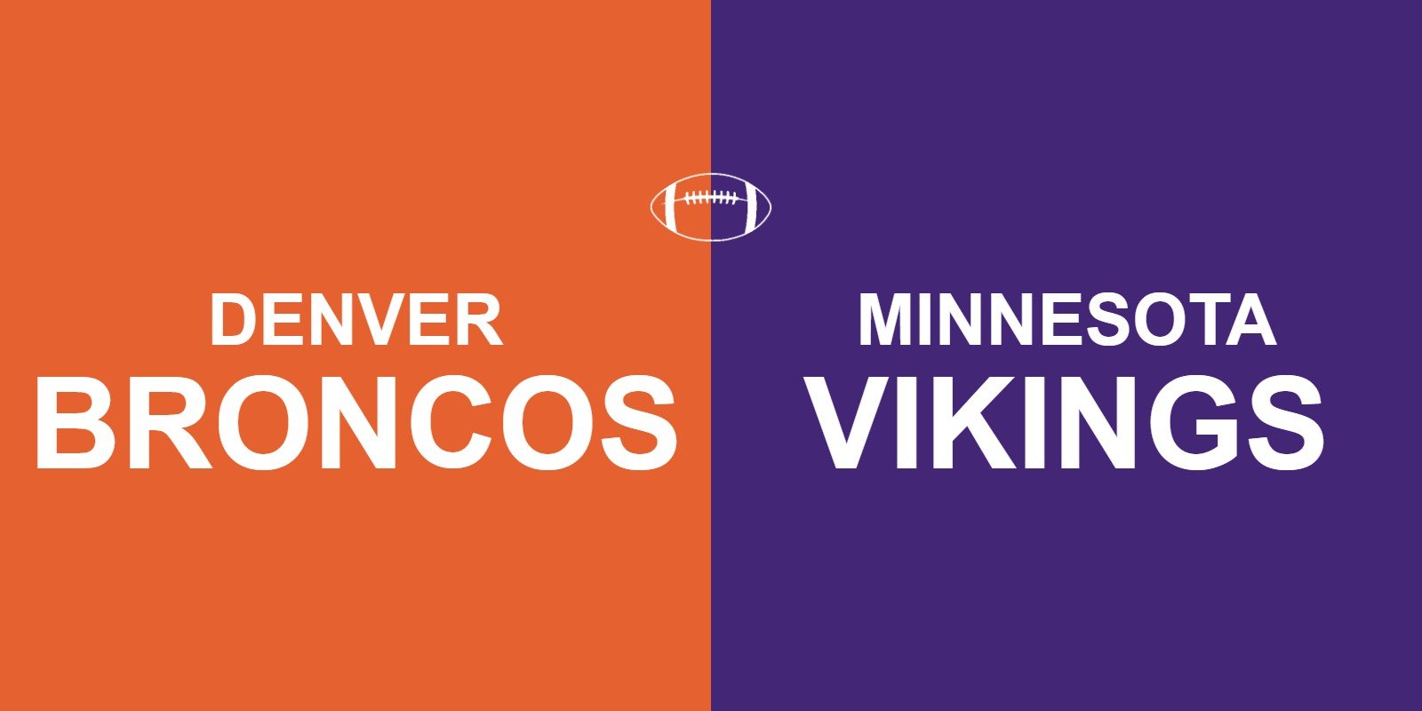 vikings vs broncos tickets