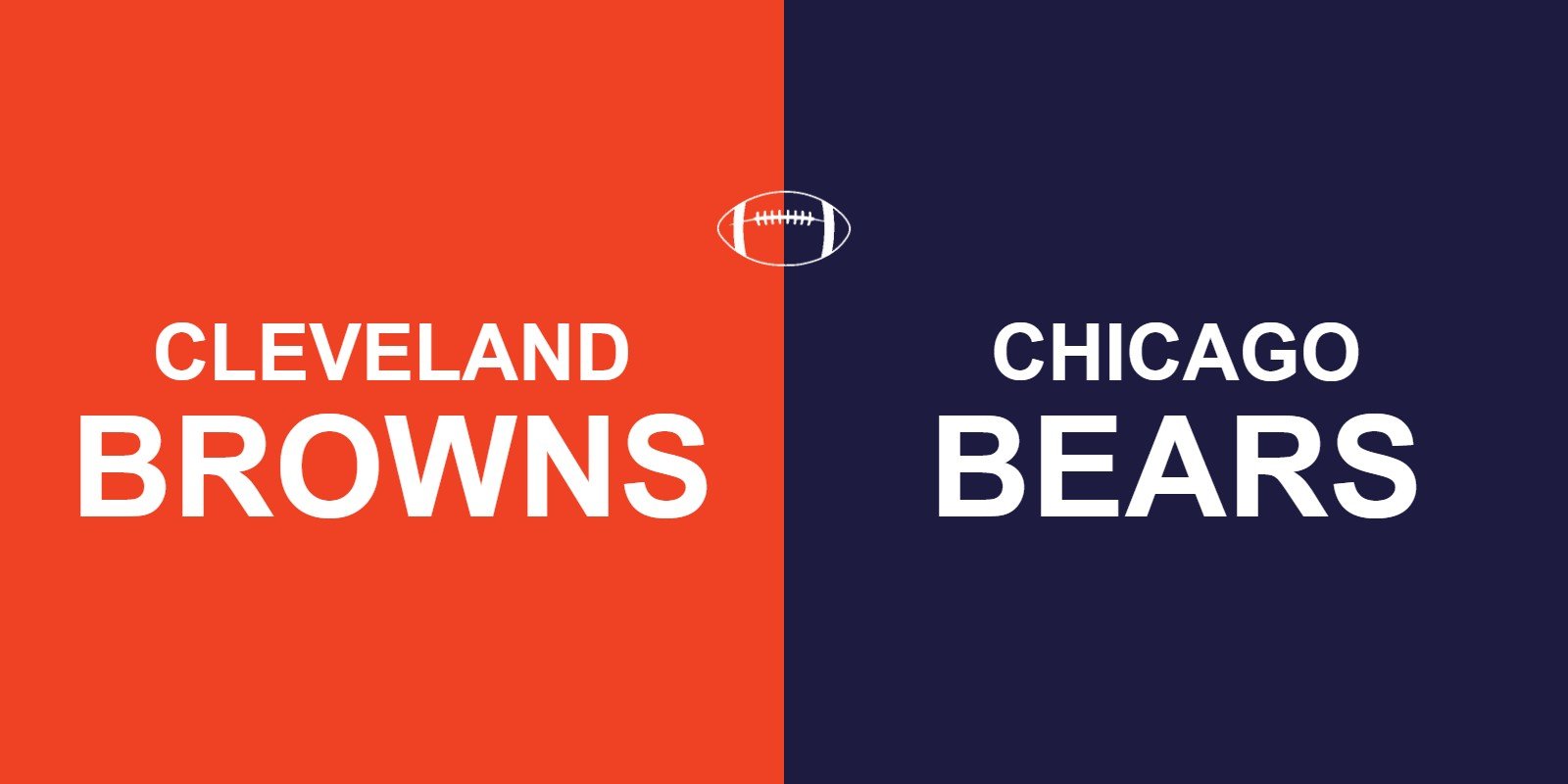 Browns vs Bears