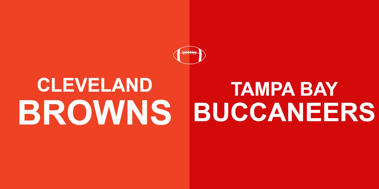 Browns vs Buccaneers