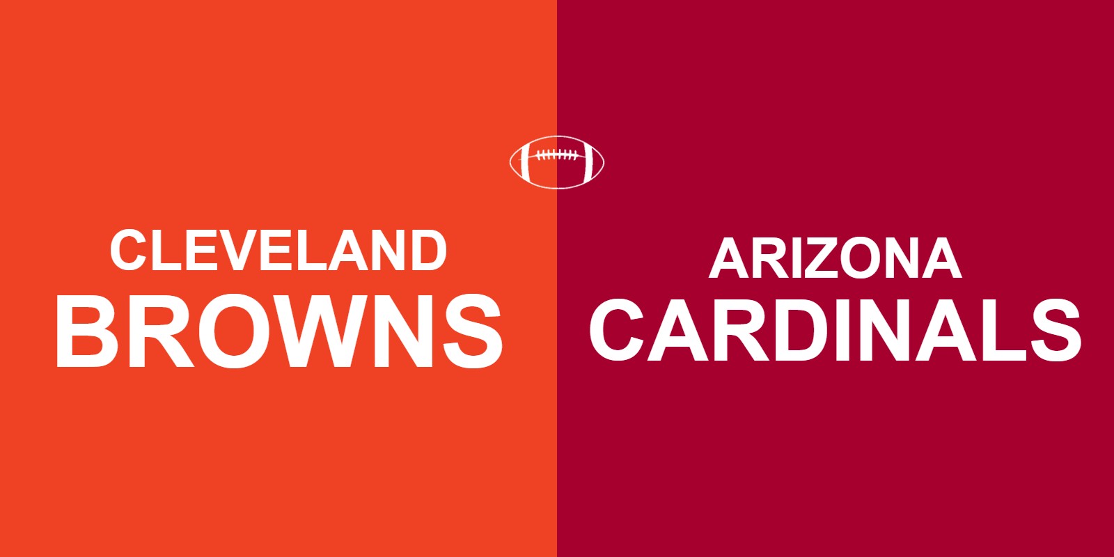 Browns vs Cardinals
