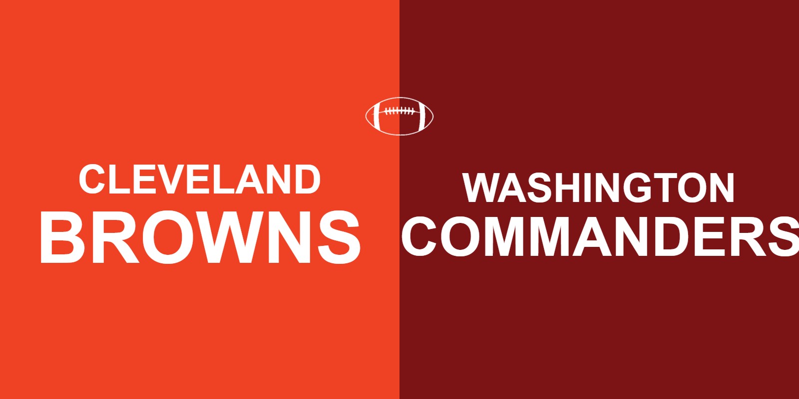 Browns vs Commanders