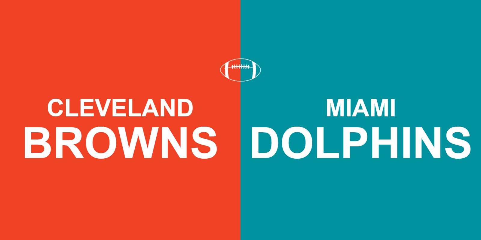 Browns vs Dolphins