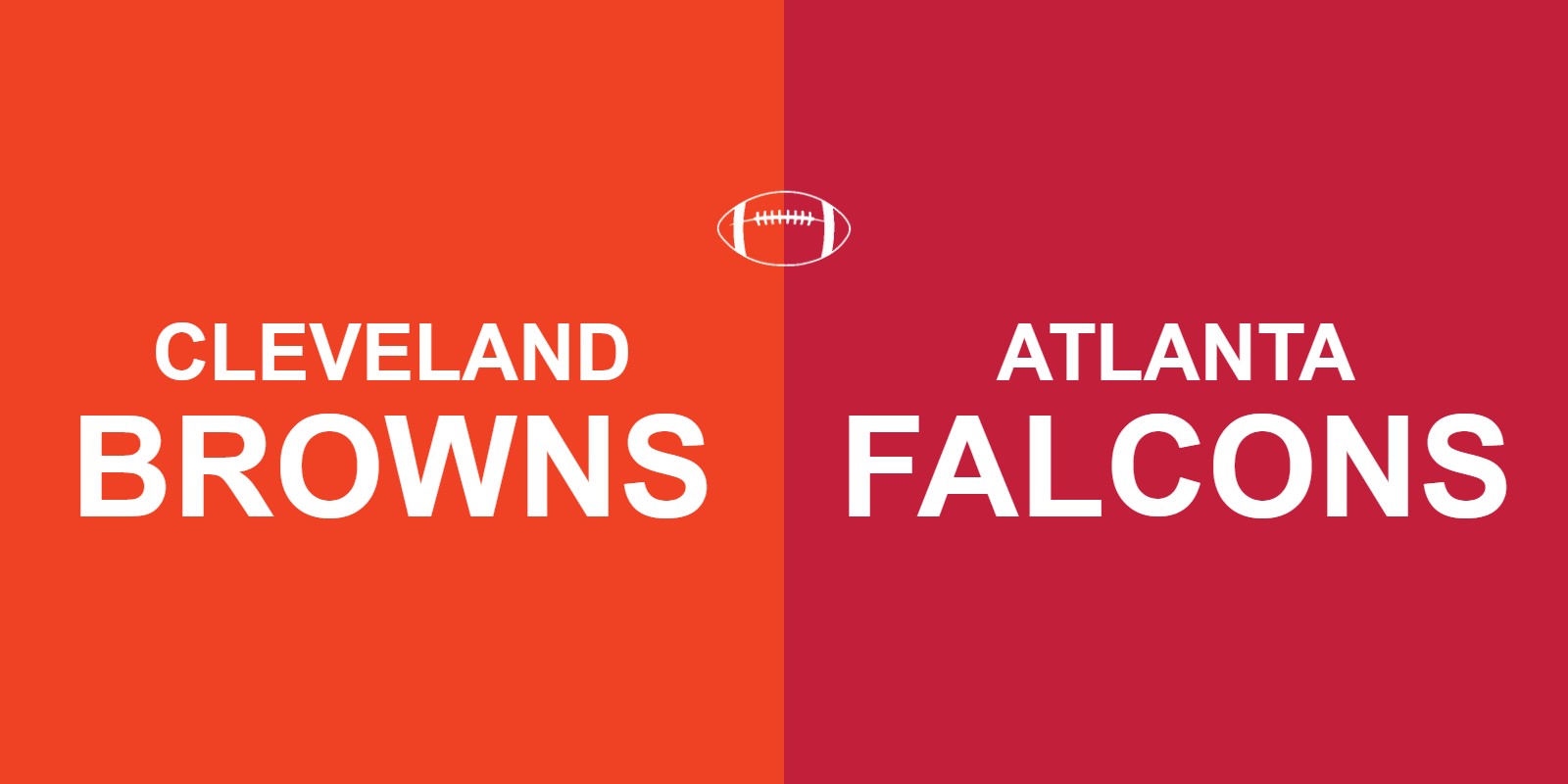 Browns vs Falcons
