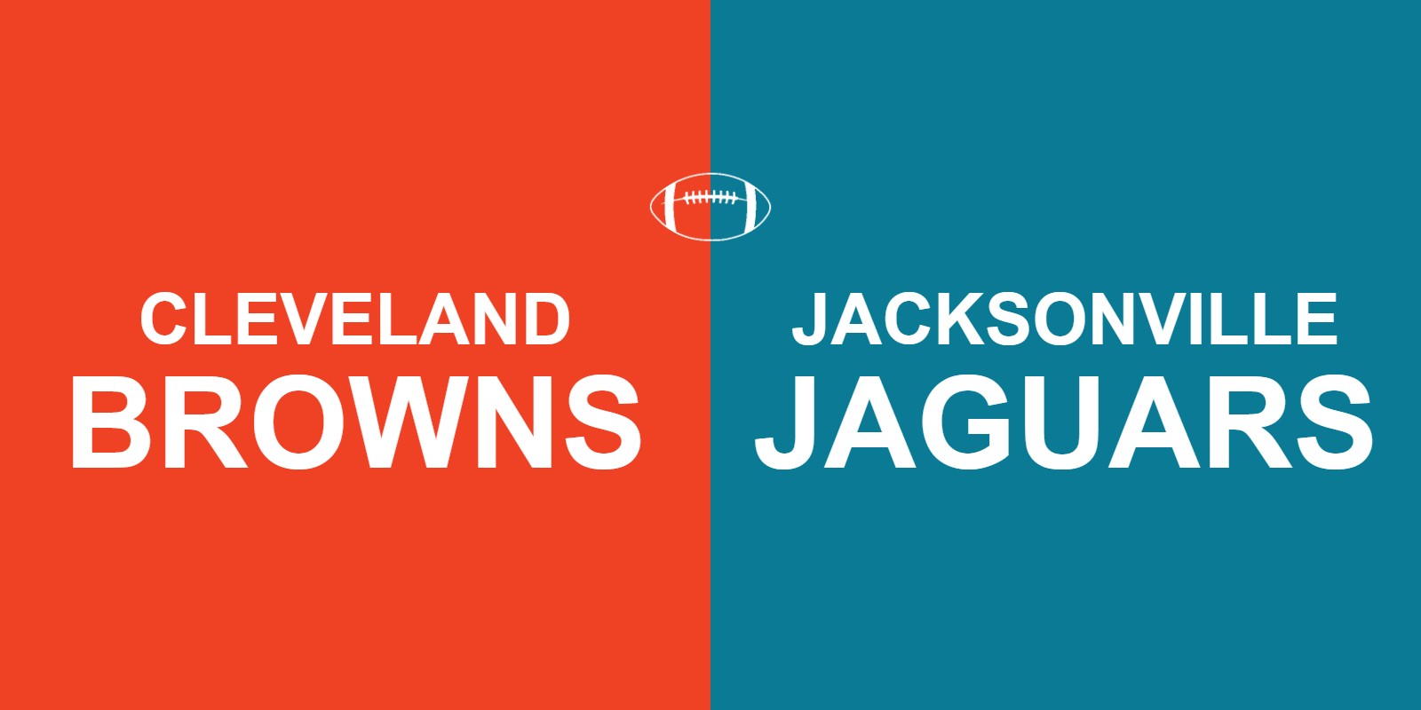 Browns vs Jaguars