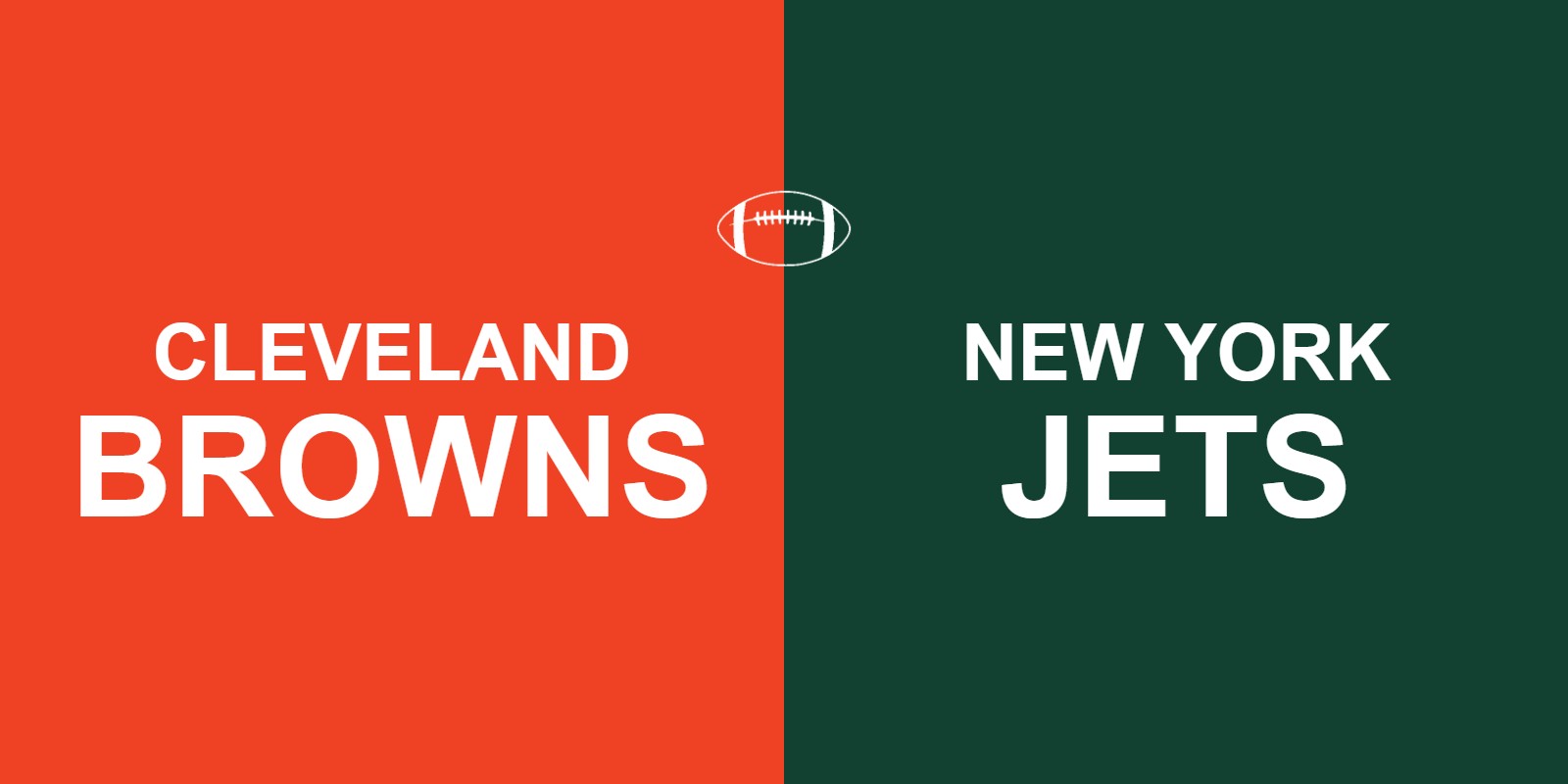 Browns vs Jets