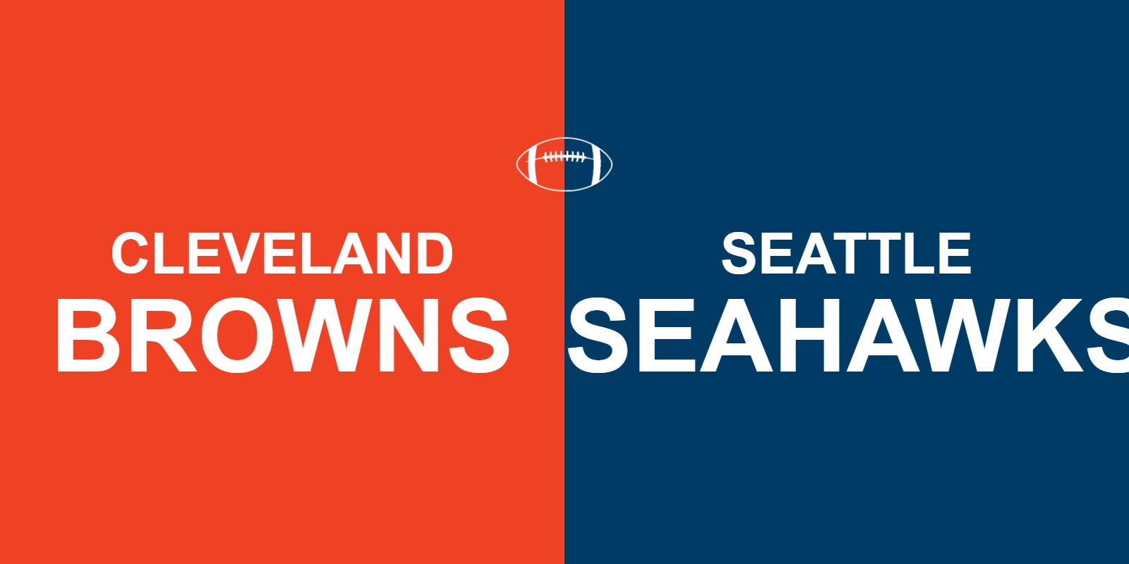 Browns vs Seahawks Tickets 