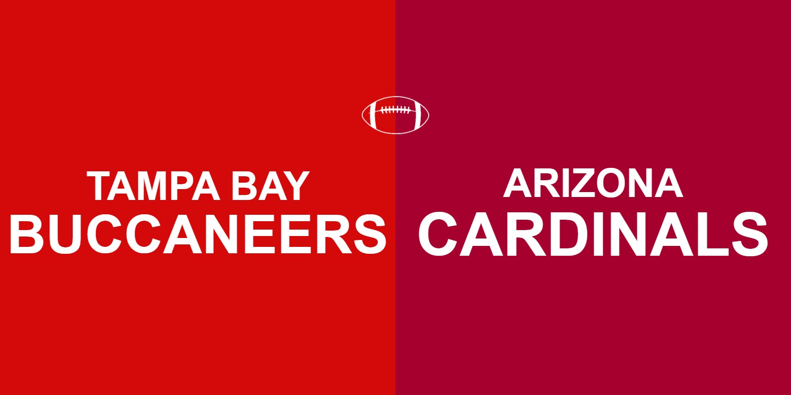 Buccaneers vs Cardinals Tickets