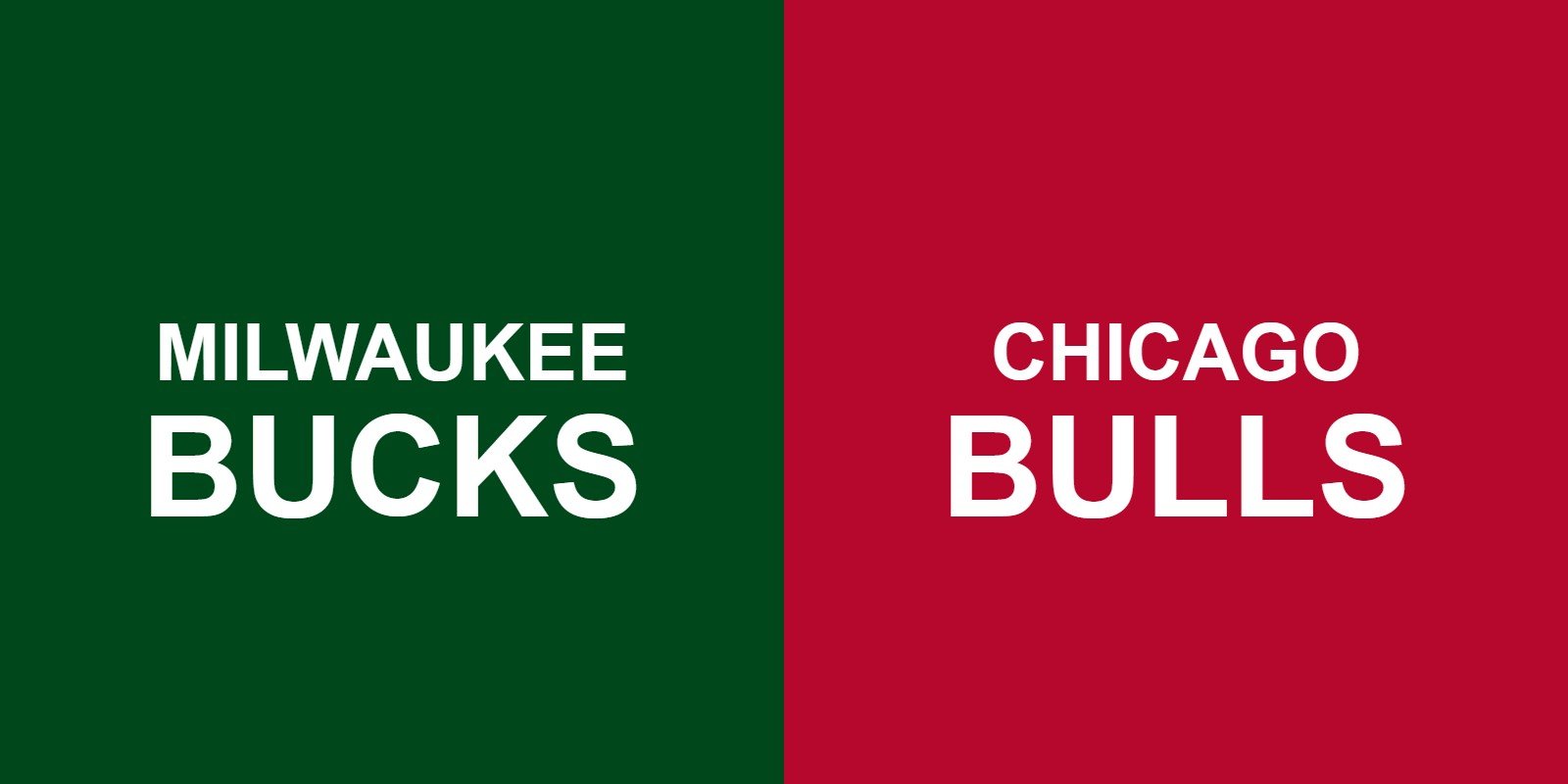 Bucks vs Bulls Tickets