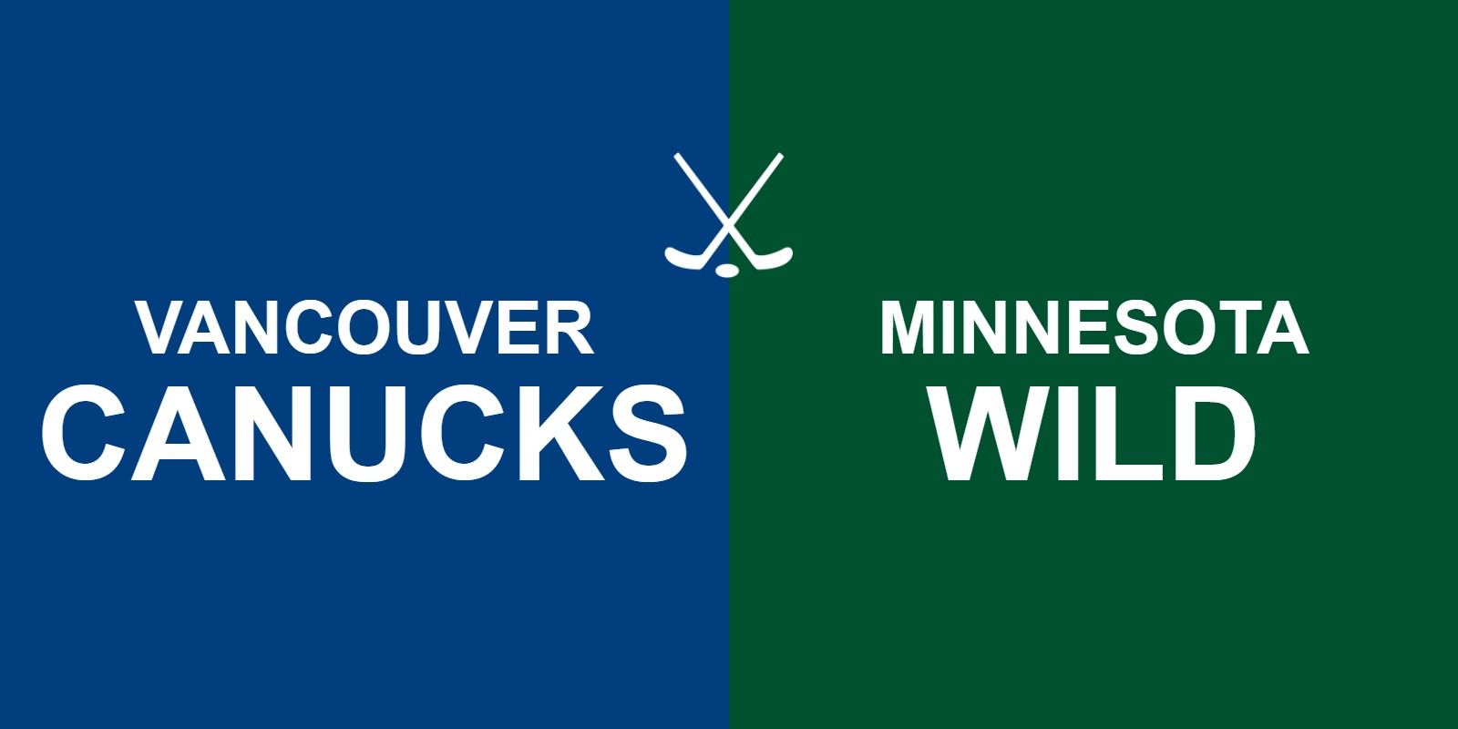 Canucks vs Wild Tickets - RateYourSeats.com
