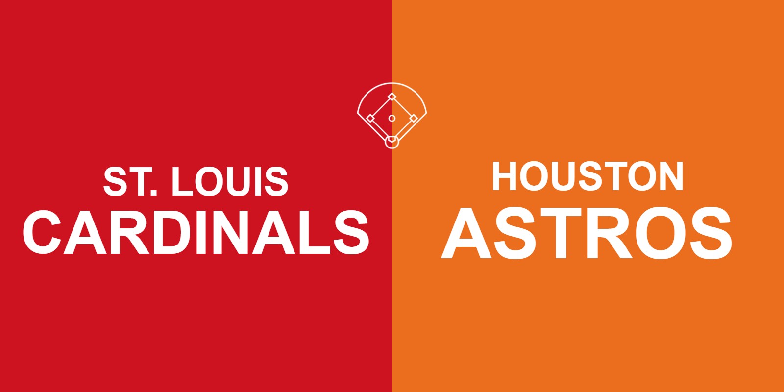 Cardinals vs Astros