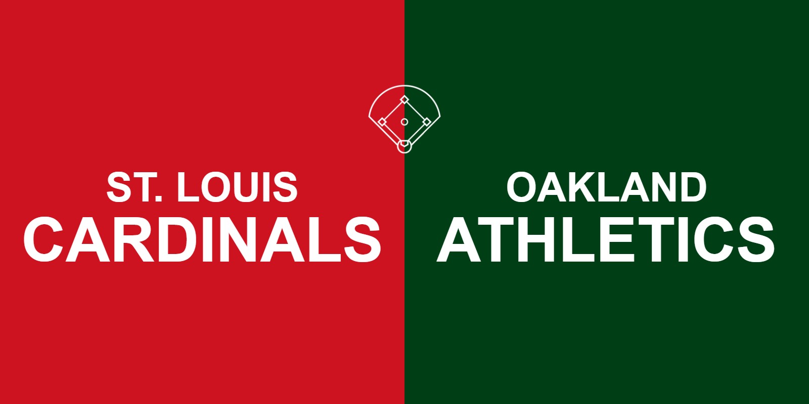 Cardinals vs Athletics