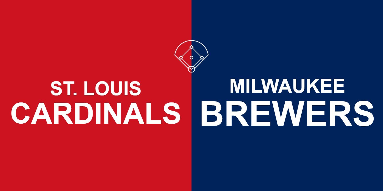 Cardinals vs Brewers