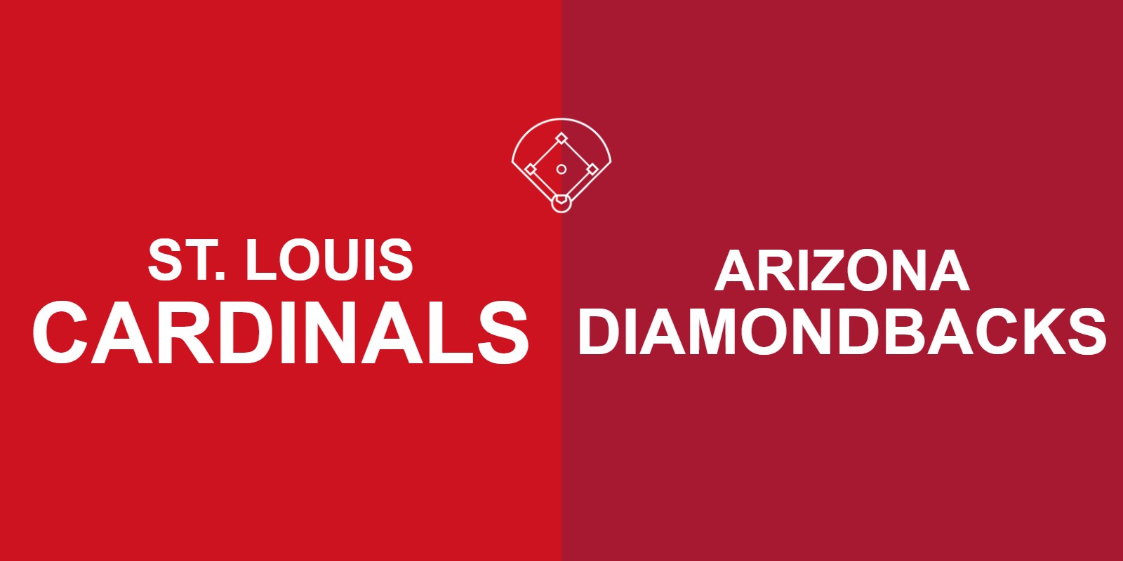 Cardinals vs Diamondbacks