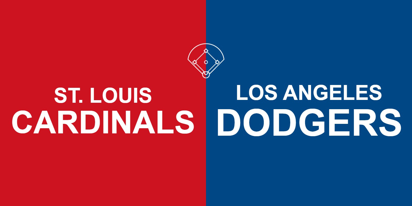 Cardinals vs Dodgers