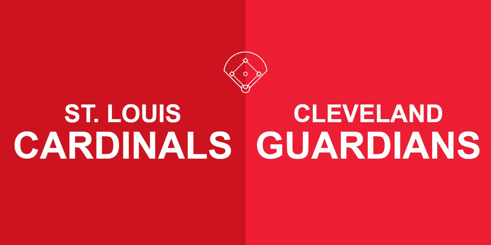 Cardinals vs Guardians