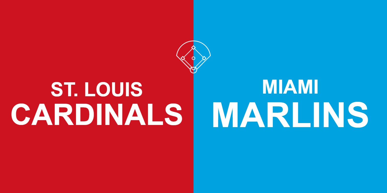 Cardinals vs Marlins