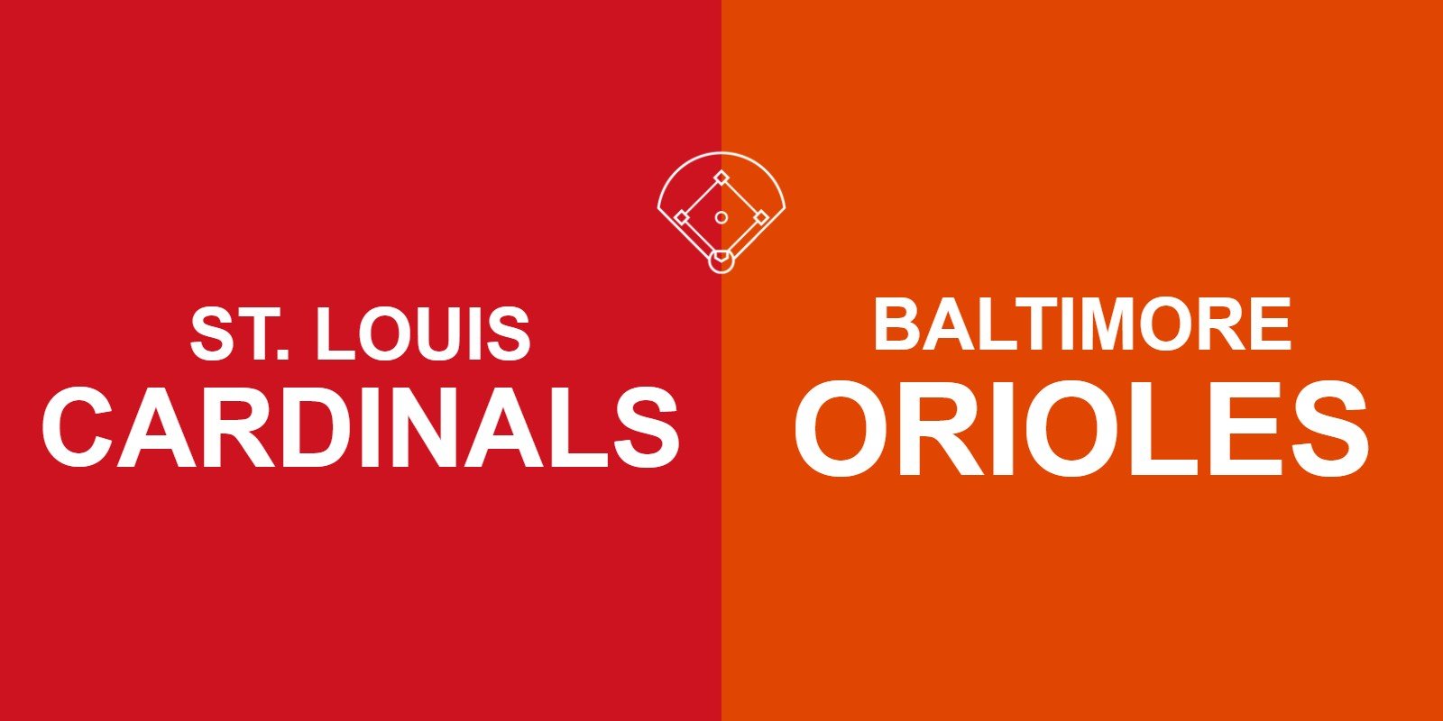 Cardinals vs Orioles